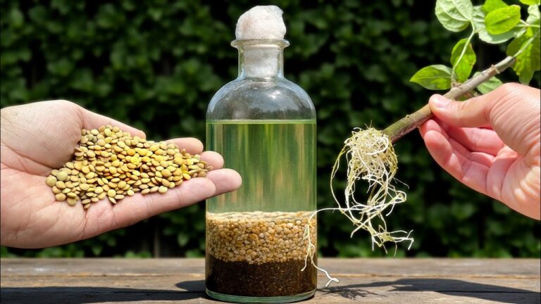 Keiner hätte gedacht… blitzschnelle Wurzeln mit nur einem doppelten Trick!