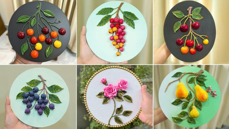 Niemand hätte gedacht was du mit etwas Ton an deiner Wand erschaffen kannst…