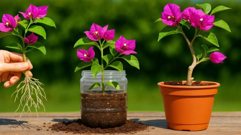 Niemand hätte geglaubt … blitzschnelle Bougainvillée mit einem simplen Trick!