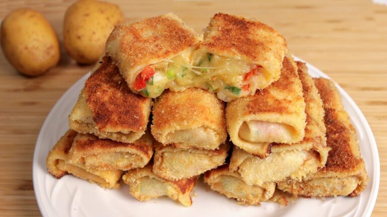 Niemand hätte gedacht… aus nur 3 Kartoffeln entsteht ein unglaubliches Gericht!