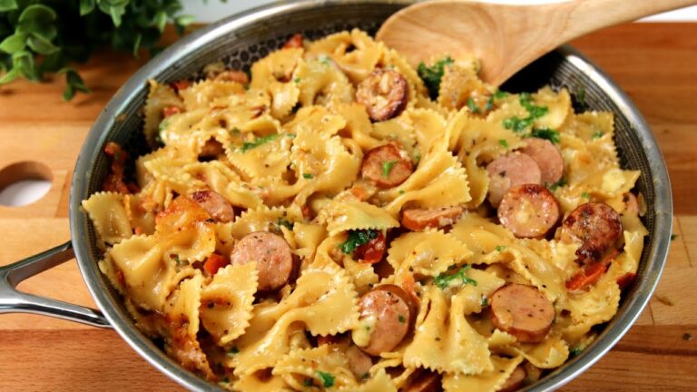 Du wirst es nicht glauben… Oma macht das unwiderstehliche Pastagericht mit nur einem Trick!