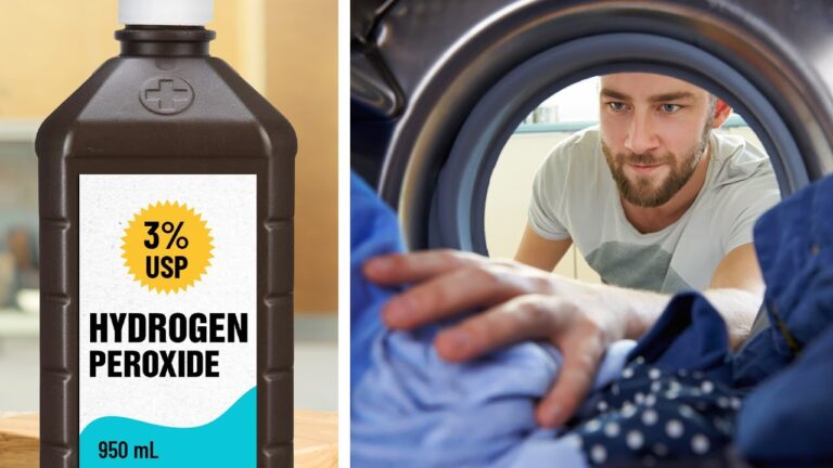 Du wirst es nicht glauben… 14 erstaunliche Hacks mit einfachem Wasserstoffperoxid!