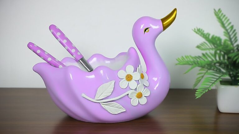 Niemand hätte gedacht… ein einzigartiges Geschenk mit einem einfachen Zementlöffel!